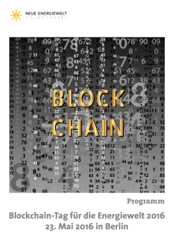 Das Programm zum