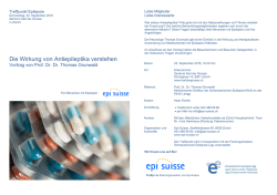 Die Wirkung von Antiepileptika verstehen - Epi