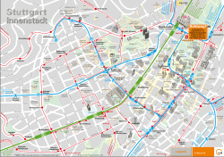 Innenstadtplan