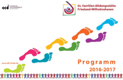 Programmheft 2016-2017 - EFB Friesland