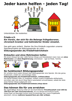 Jeder$kann$helfen$ $jeden$Tag!