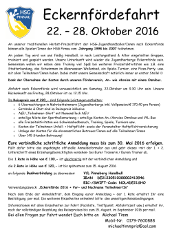 Eckernförde_Info+Anmeldung 2016