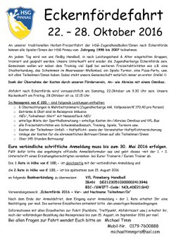 Eckernf&ouml;rde_Info+Anmeldung 2016