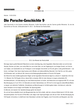 Die Porsche-Geschichte 9