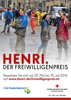 henri. - Rotes Kreuz
