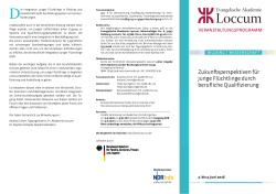 Programm als pdf - Evangelische Akademie Loccum