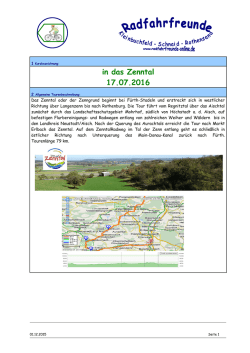 in das Zenntal 17.07.2016