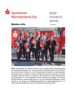 Deutsch-Türkische Beratung auf dem Ahlener Festival