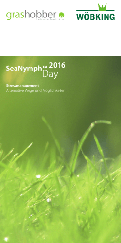 SeaNymph™ 2016 - Grashobber KG