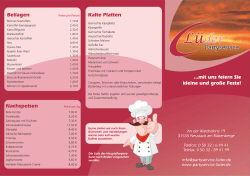 15-370-Flyer Lüder Partyservice