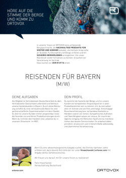 reisenden f&uuml;r bayern