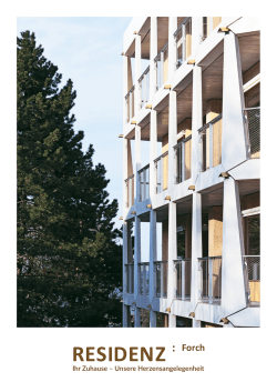 Ihr Zuhause &ndash; Unsere Herzensangelegenheit