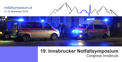 downloaden - Notfallsymposium Innsbruck
