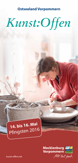 Kunst:Offen Flyer Druck PDF
