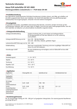 Hesse Lignal Datasheet