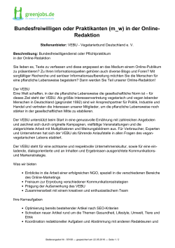 Dieses Stellenangebot als PDF speichern