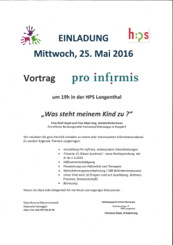 Flyer - HPS Oberaargau Home