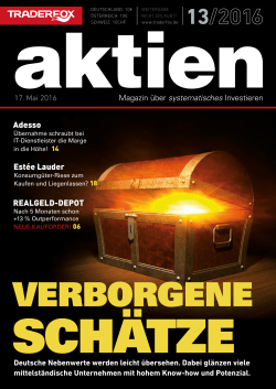 Immer mehr Spannung dank Elektro-Mobilit&auml;t!