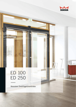 ED 100 ED 250