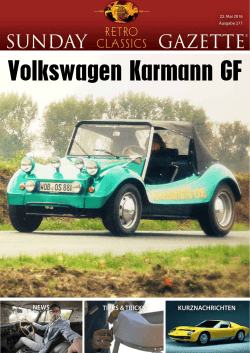Volkswagen Karmann GF