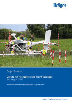 Dr&auml;ger-Seminar - Achermann AG
