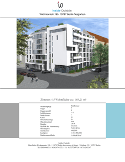 Inside-Outside Zimmer: 4-5 Wohnfl&auml;che ca.: 168,21 m&sup2;
