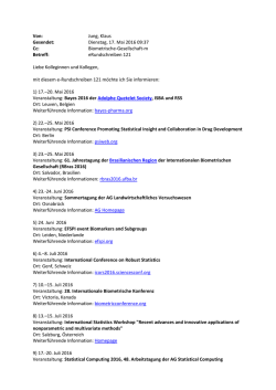 e-Rundschreiben 121 vom 17. Mai 2016