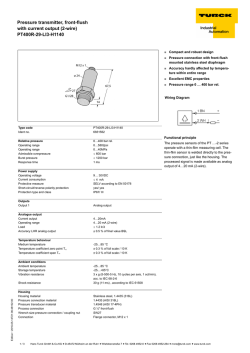 Data Sheet (English)