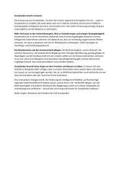 Graub&uuml;nden hat Zukunft - Stefan Engler, St&auml;nderat GR