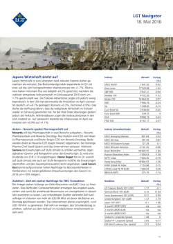 LGT Navigator 18. Mai 2016
