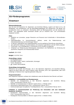 Erasmus+ - Enterprise Europe Network