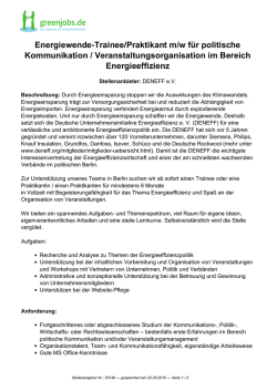 Dieses Stellenangebot als PDF speichern