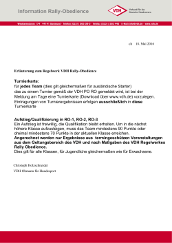 Regelwerk Info Turnierkarte und Aufstieg [PDF: 586,82 KB]