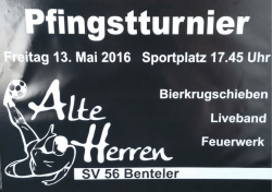 Pfingsten Alte Herren SV 56 Benteler