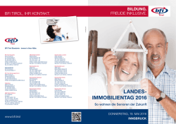 Information und Anmeldung