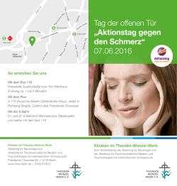 Information - Theodor-Wenzel