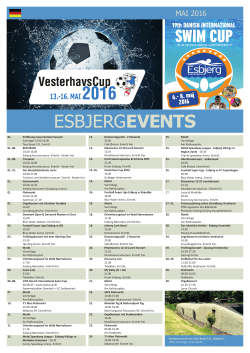 Esbjerg Events