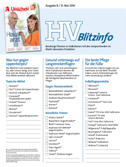 Blitzinfo - Vertriebsportal Wort & Bild Verlag