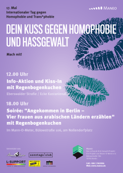 Kiss Ins Plakat 2016.indd