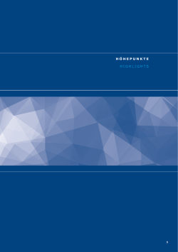 h&ouml;hepunkte - Konrad-Adenauer