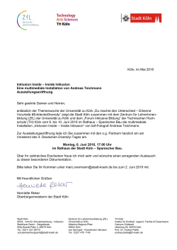 Informationen in diesem pdf - ZfL