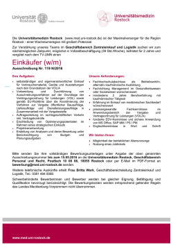 Honorarkonsulat von Finnland - Universit&auml;tsmedizin Rostock