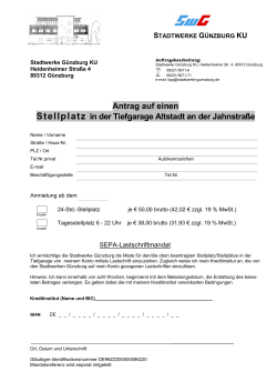 171 kB 3rd May 2016 Formular_Antrag_Tiefgaragenstellplatz SEPA