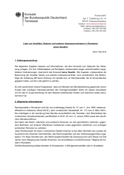 pdf, 119.05k - Deutsches Konsulat Temeswar