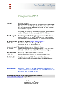 Jahresprogramm 2016 als PDF