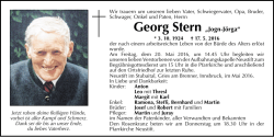 Georg Stern „Jogn