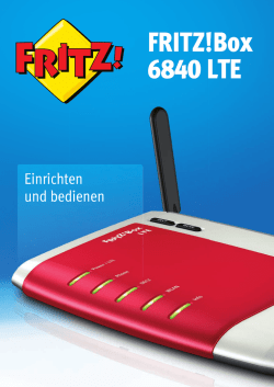 Handbuch FRITZ!Box 6840 LTE