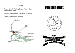Einladung als PDF - Wilhelm Tell Schützen Aach eV