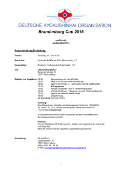 Ausschreibung BB-Cup_Nachwuchs+Master 2016