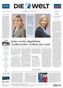 DIE WELT - Die Onleihe